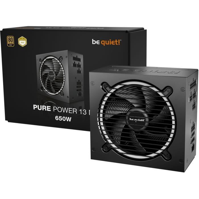 SILENZIO! - Pure Power 13 M - Alimentatore per PC - 650 W