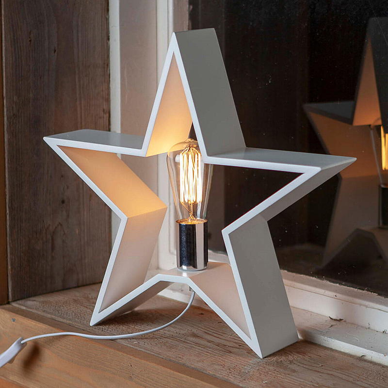 Light IT Bordlampe Højde 43 cm, med ledning