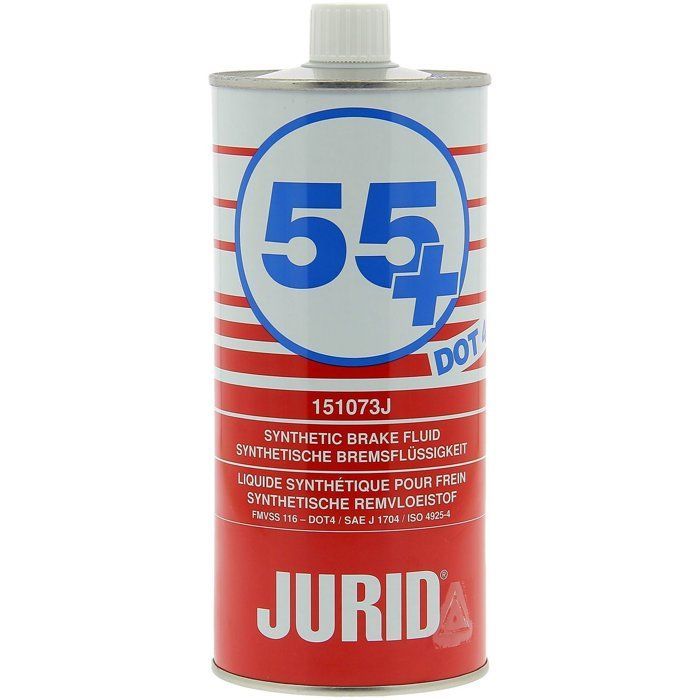 JURID 55+ synthetische Bremsflüssigkeit DOT4 485ml Flasche