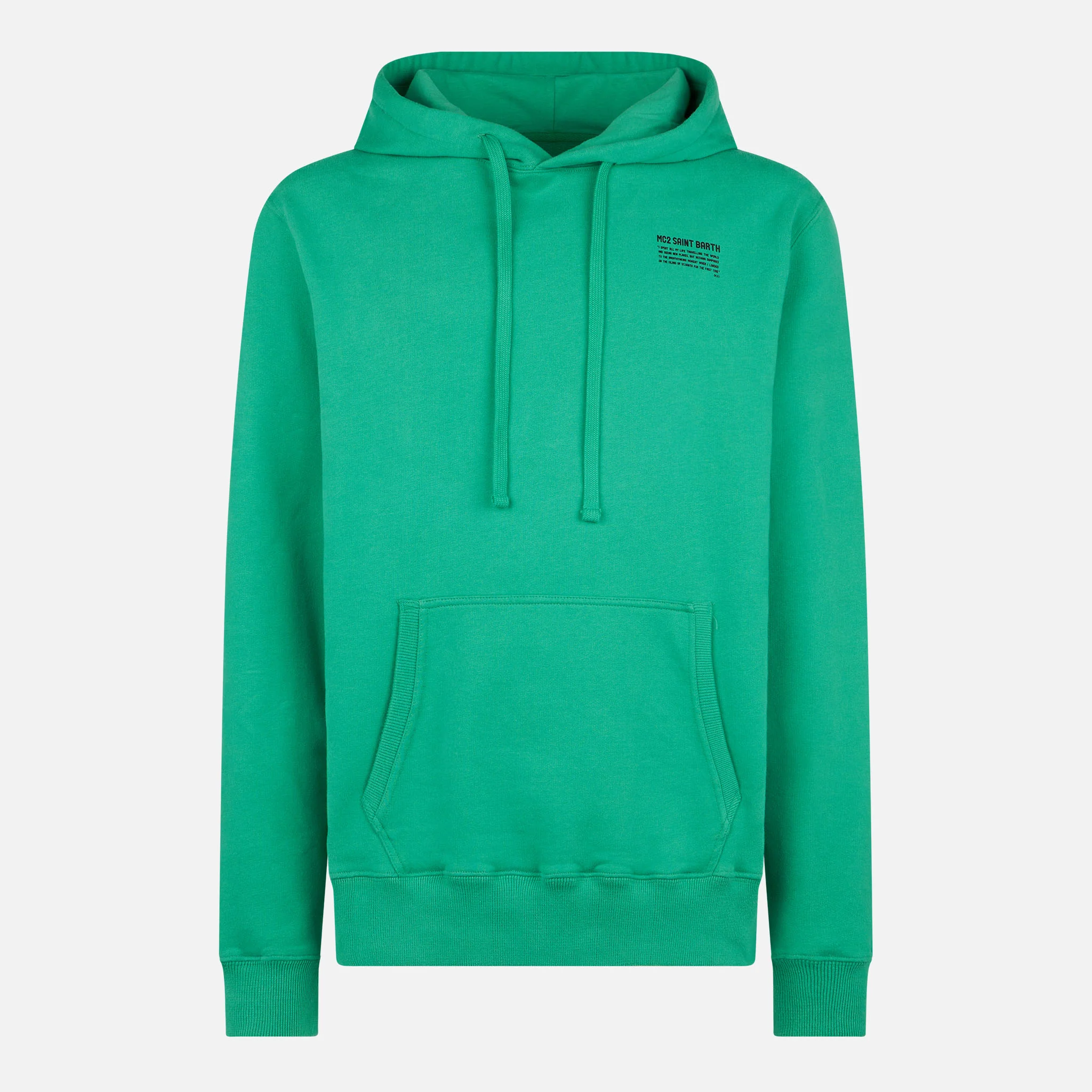 Grasgroene hoodie | PANTONE® SPECIALE EDITIE