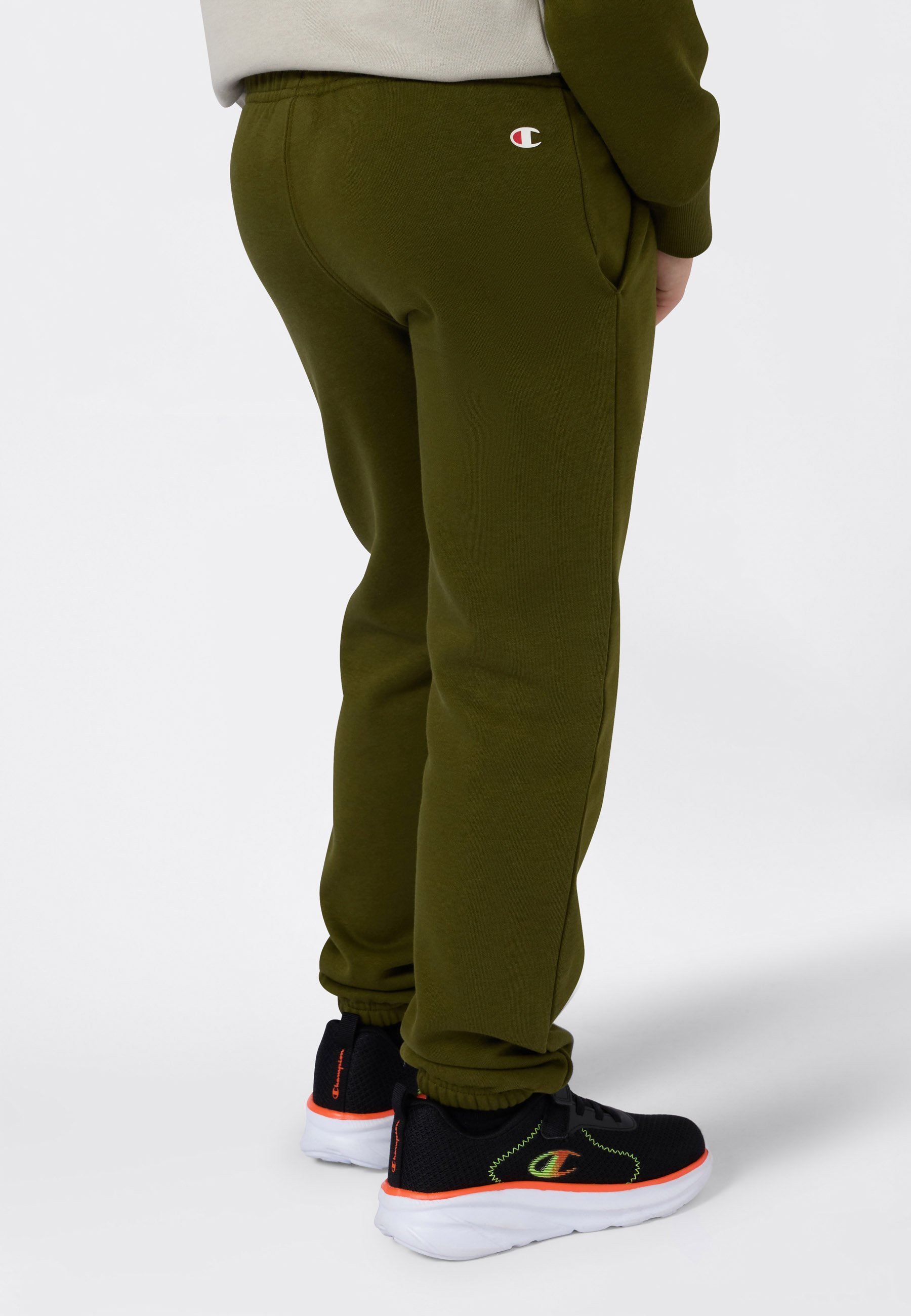 Pantalon unisexe Champion ICONS à poignets élastiques - Bas de survêtement - kaki