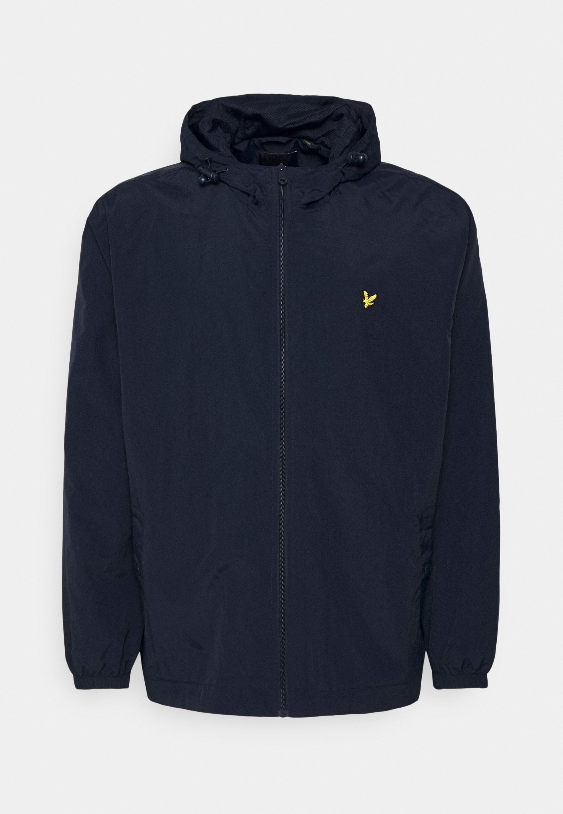 Lyle & Scott Kapuzenjacke mit Reißverschluss - Sommerjacke - Dunkelblau