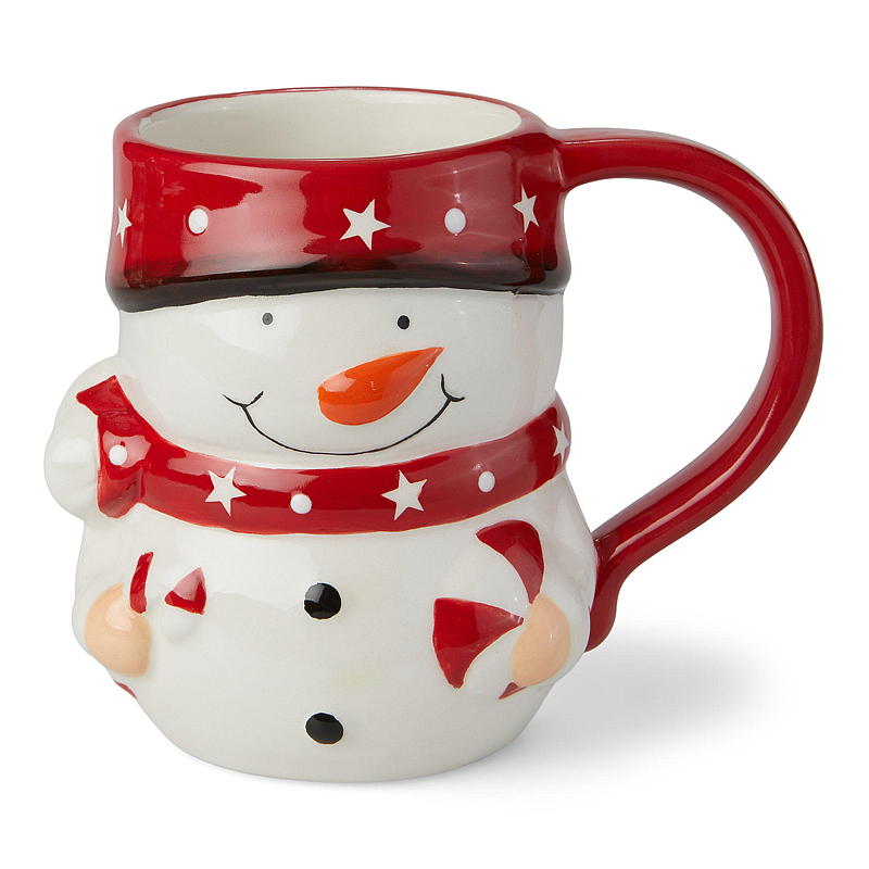 Weihnachtsfigur aus Küchenbecher