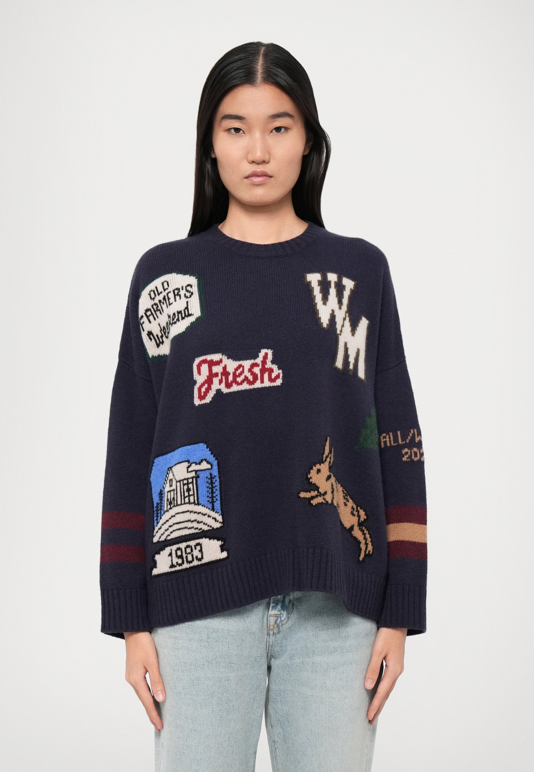 WEEKEND MaxMara PAVIDI - Maglia - blu