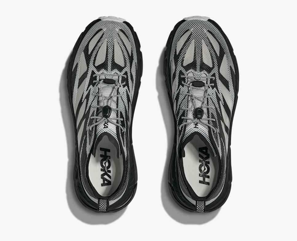 HOKA Stealth/Tech Mafate Speed 4 Lite Schwarz/Weiß