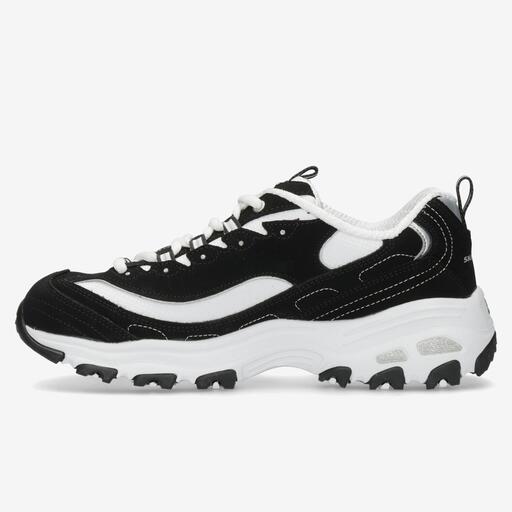Zapatillas Skechers D'lites Biggest Fan 11930-bkw