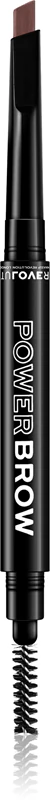 Revolution Relove Power Brow wenkbrauwpotlood met borsteltje