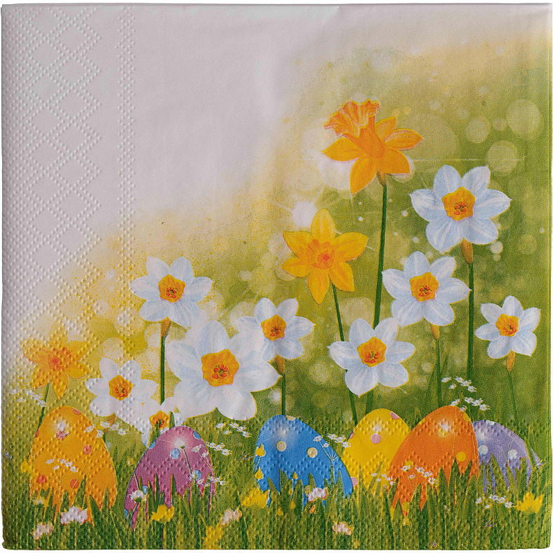 Vie Home Servetter 20-pack 33x33 cm, Påsk