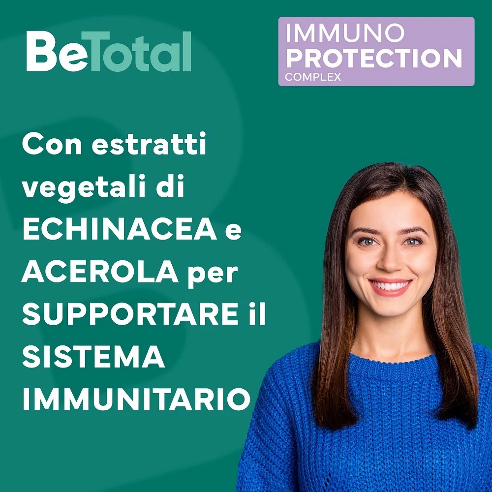 BE-TOTAL Be-Total Immuno Protection 14 sachets Complément alimentaire Défense immunitaire Vitamine B Zinc
