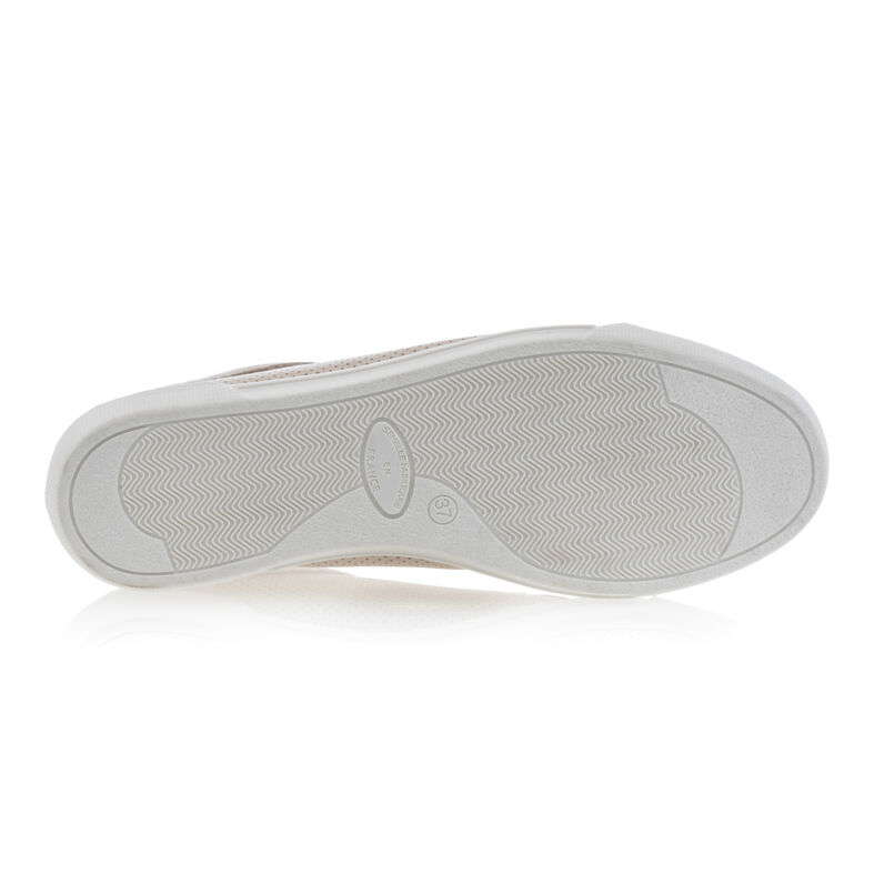 Tênis feminino bege