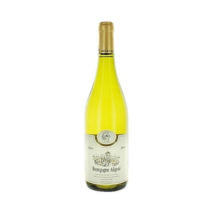 Cave d'Aze - Lote de 3 botellas de vino blanco Bourgogne Aligoté AOP de 750 ml