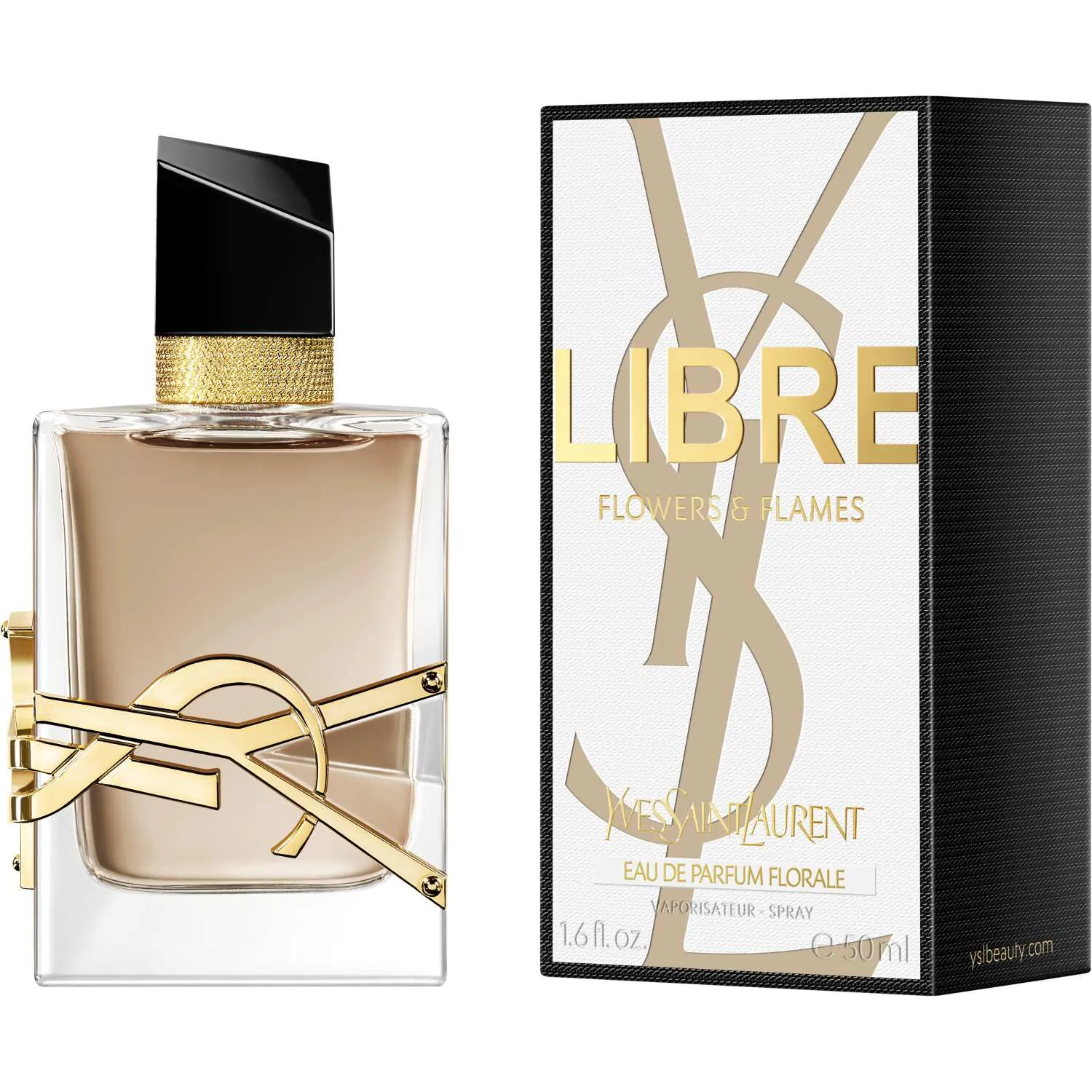 Yves Saint Laurent Libre Flowers & Flames Woda perfumowana dla kobiet, 50 ml