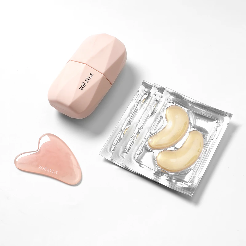 Подарунковий набір для освітлення шкіри обличчя Zoë Ayla для жінок