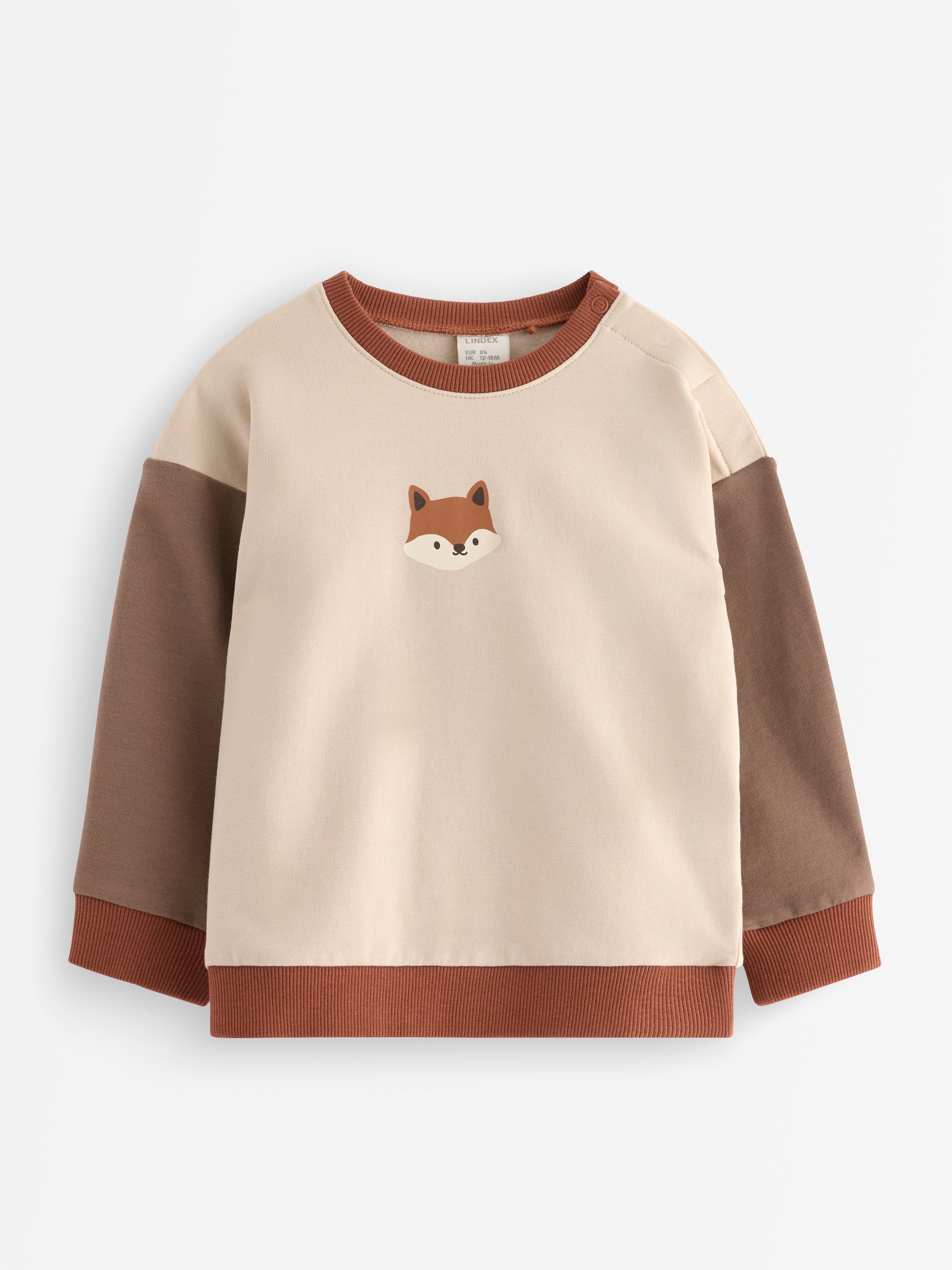 Sweatshirt Light Beige