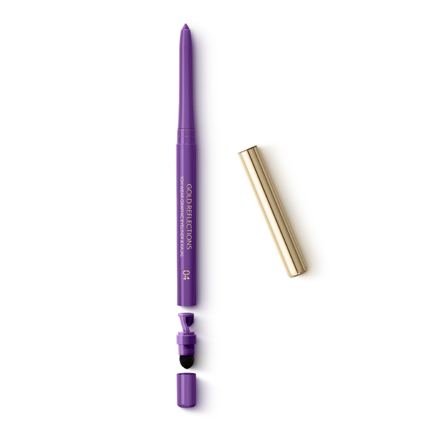 GOLD REFLECTIONS 10H WEAR GRAPHIC AJLAJNER I KAJAL 04 Violet Twilight