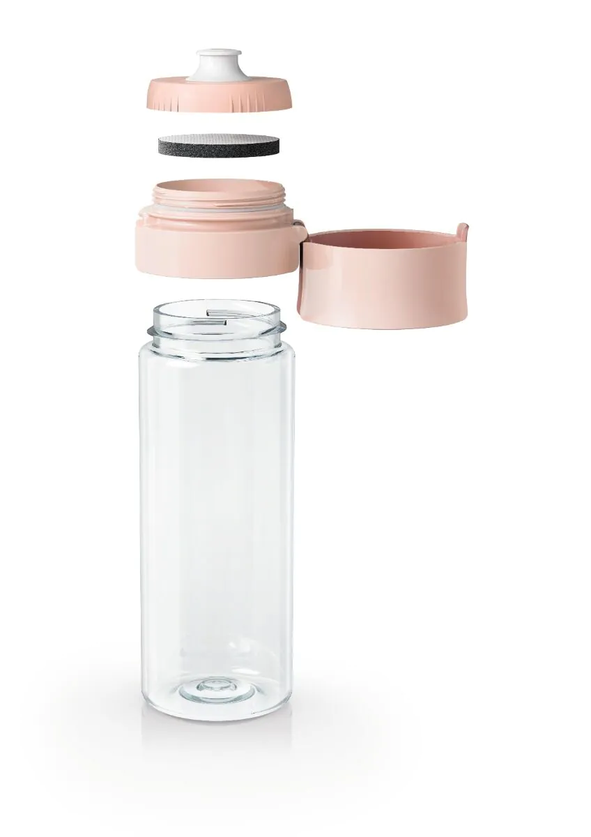 Brita Vital Pastelowa Brzoskwinia - Butelka z filtrem 1 szt.