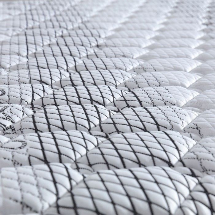 Colchón de 120x190 cm - JULIEN BEDDING - Extra firme - Espuma viscoelástica - Confort óptimo - 23 cm