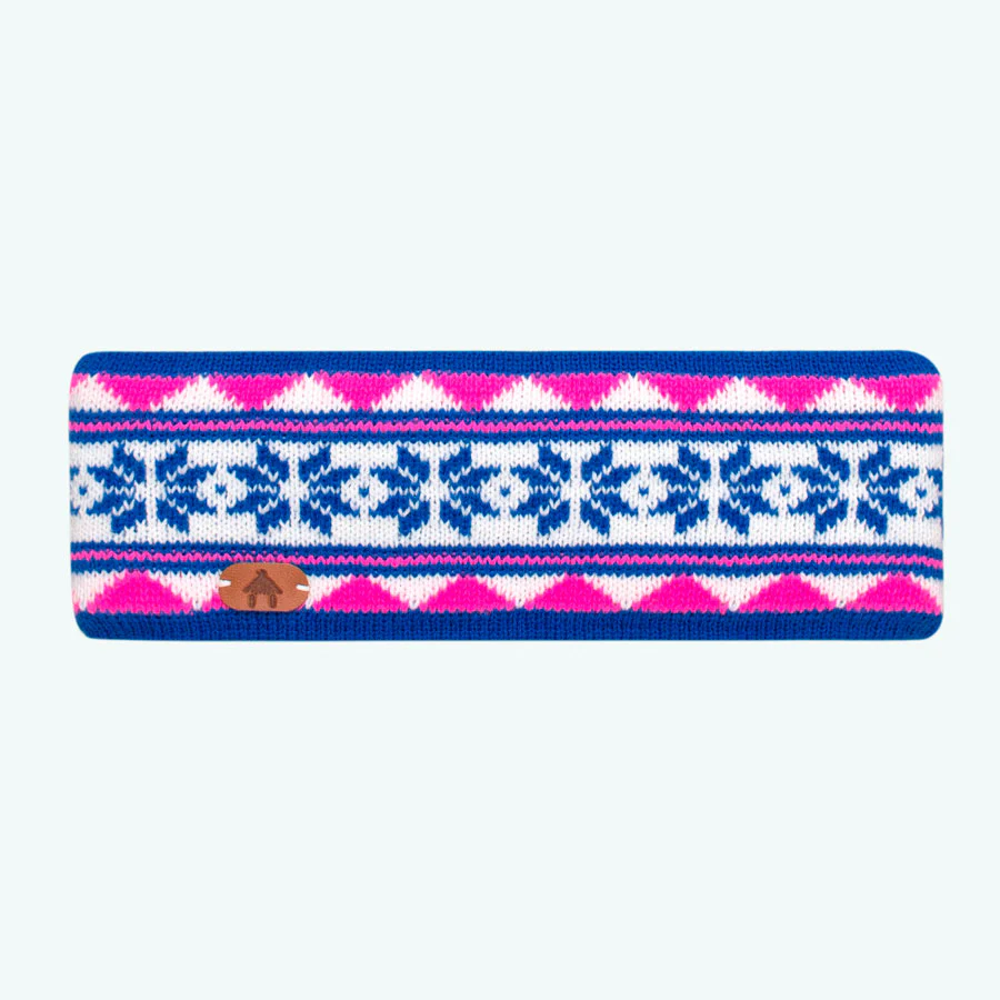Bandeau Blue Ice Bleu Polaire