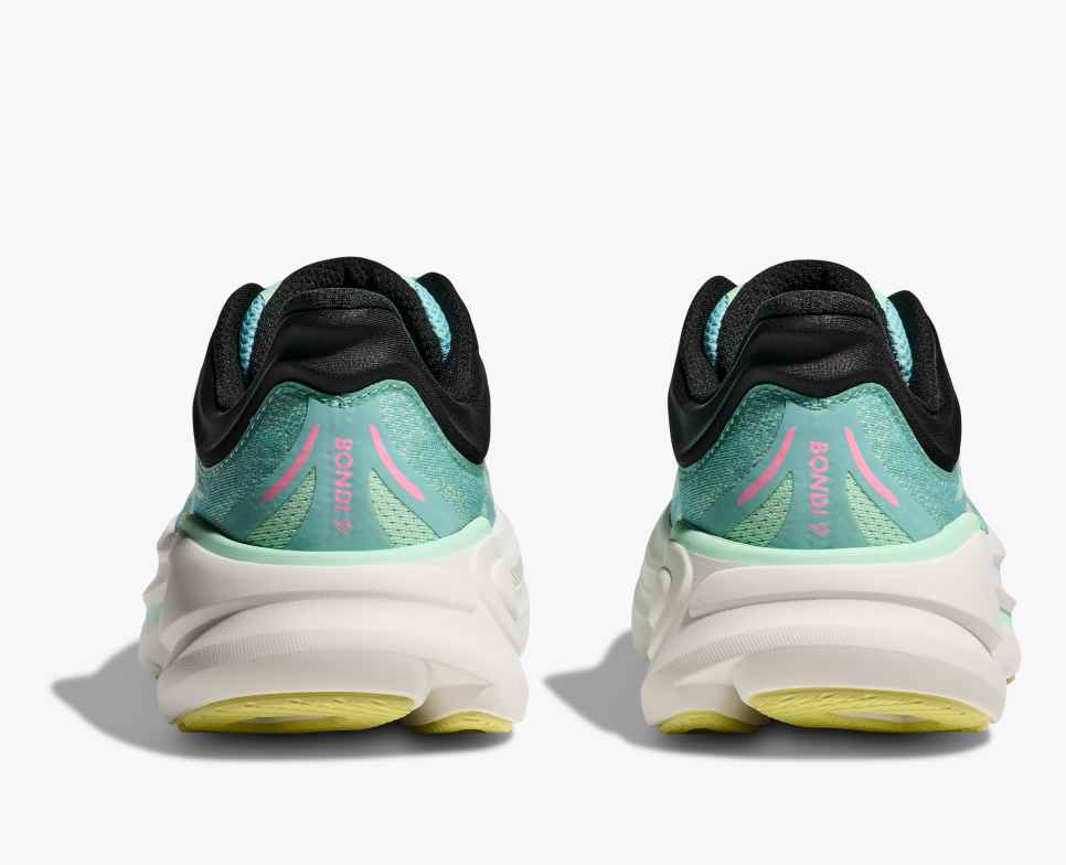 HOKA Bondi 9 Blue Spark / Mint Fluorite