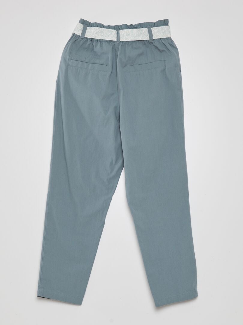 Calça Carrot Fit - BRANCA