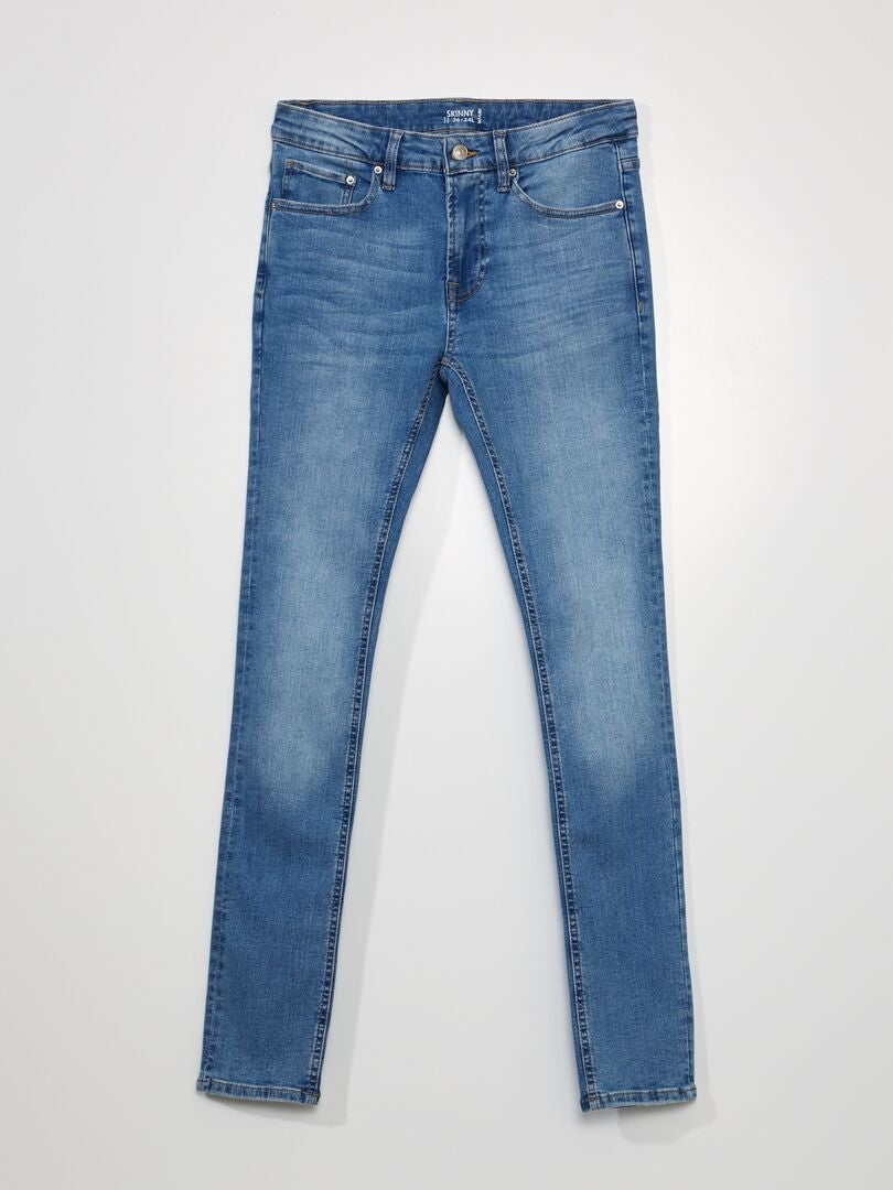 Calça Jeans Skinny - Tamanho 34 - Azul