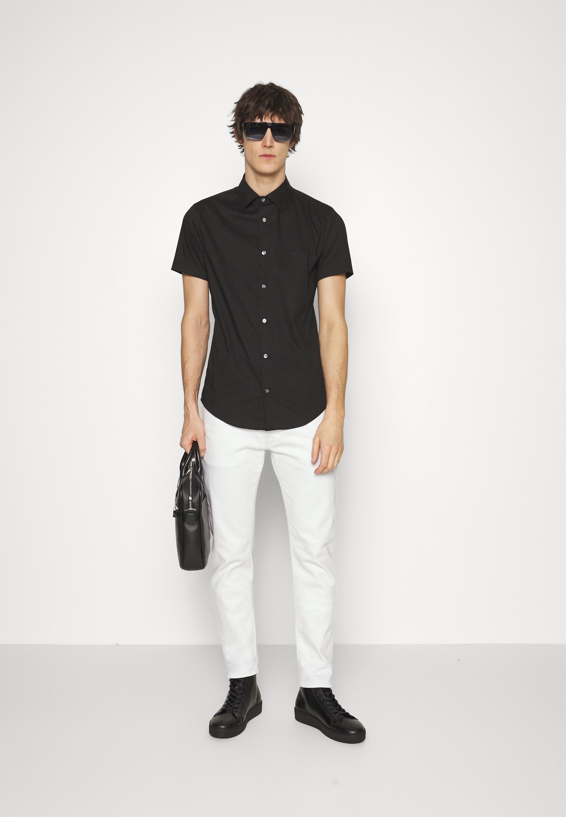 Emporio Armani OVERHEMD - Overhemd - nero