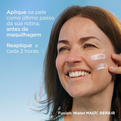 Isdin FusionWater Repair -kasvojen aurinkovoide SPF50 50 ml