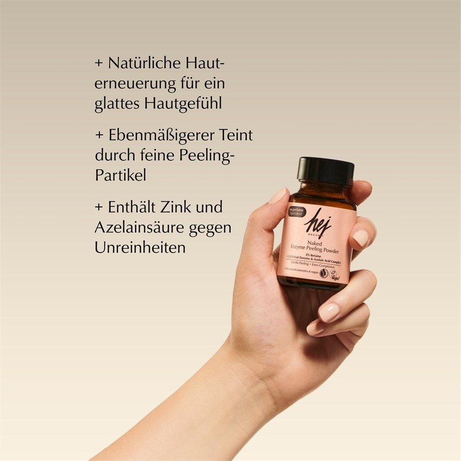 Hej Bio piling za lice u prahu s enzimima – 30 g