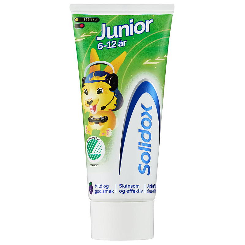 Dentifricio Solidox 60 ml Junior Solidox