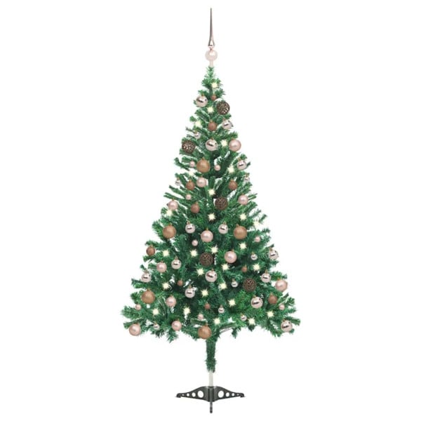 VidaXL Choinka Zielony 120 x 65 cm