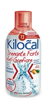 KILOCAL Kilocal Sterk Drainerend Anti-Substances 500 ml Drainerend en reinigend voedingssupplement