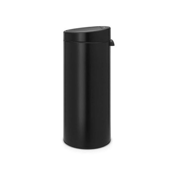BRABANTIA Poubelle Touch Bin - 30L - Noir mat