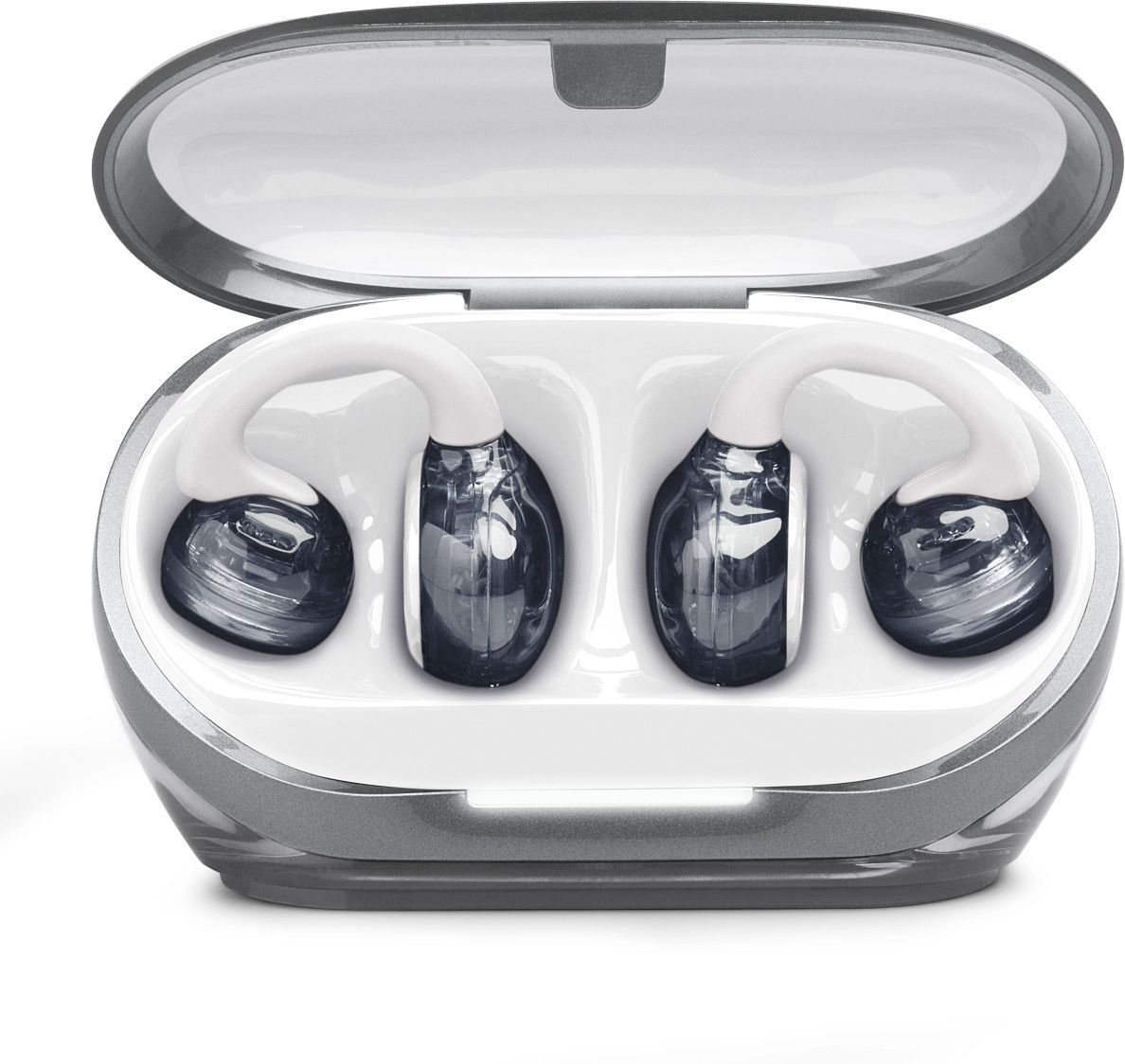 Auriculares inalámbricos de oído abierto - JBL - Soundgear Clips - Blanco