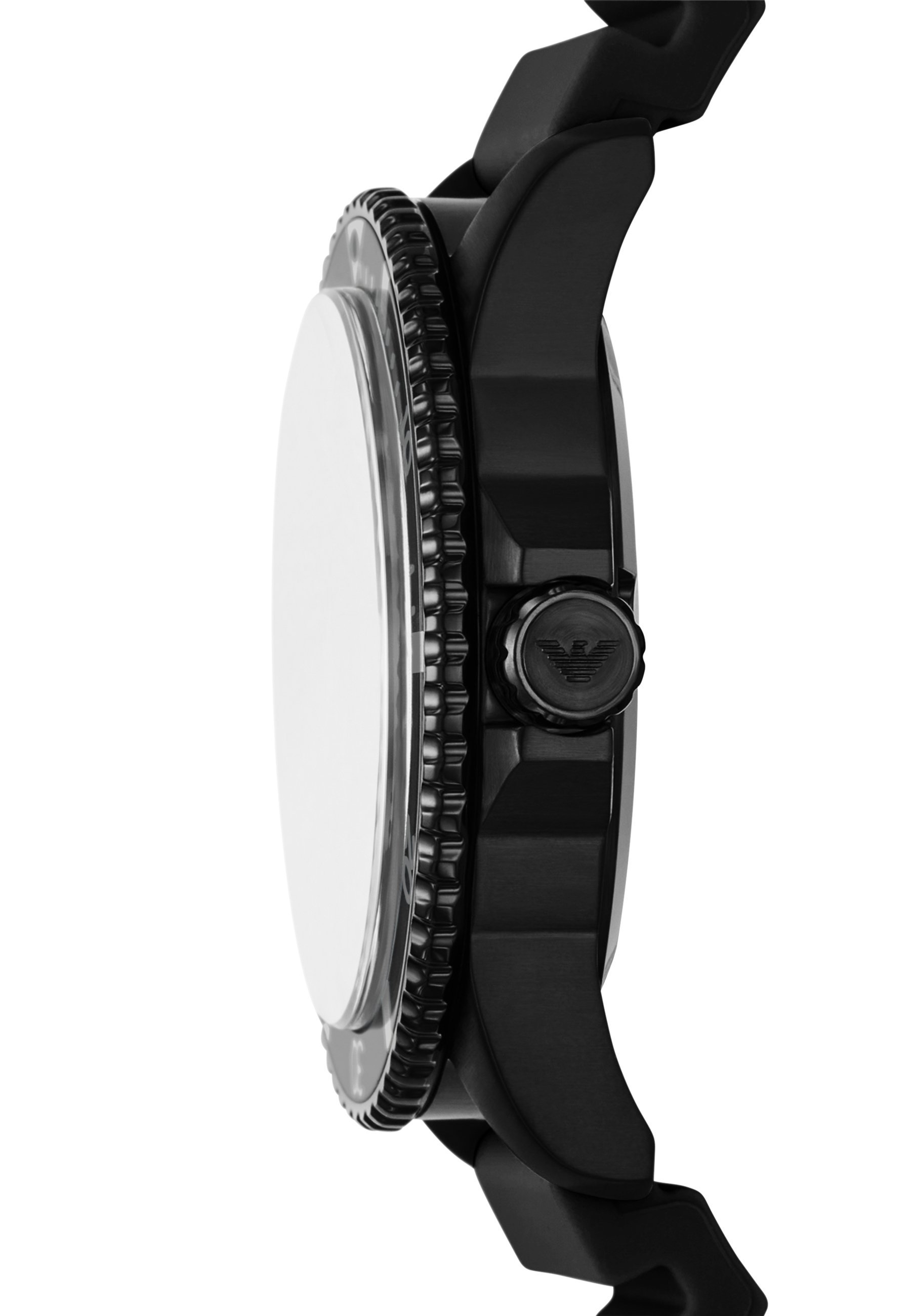 Emporio Armani WORLD EXPLORER - Horloge - zwart