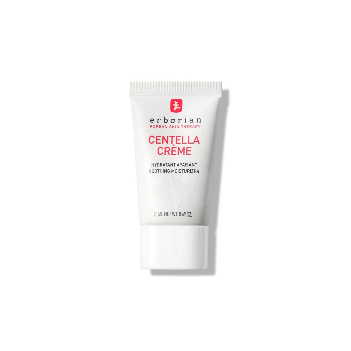 Centella Asiatica Centella Crème - Base Trucco idratante, Base Trucco lenitiva, Tratt.viso 24 ore idratante