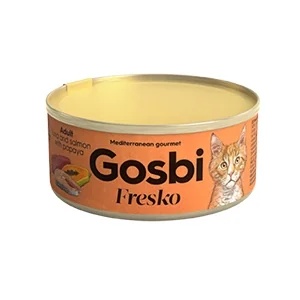 GOSBI Gosbi Fresko Chat Adulte Tuňák s saumon a papaja