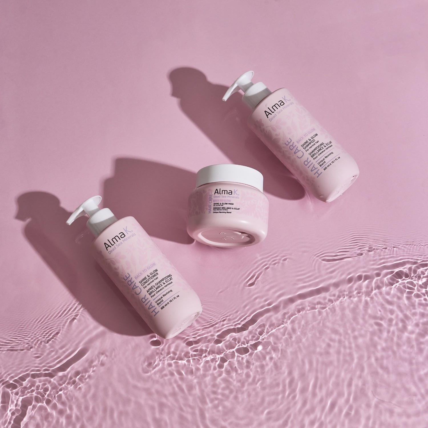 Alma K Shine & Glow Shampoo