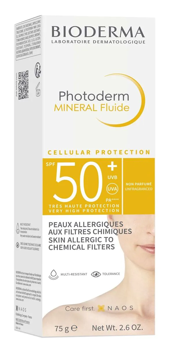 Bioderma Photoderm Mineral Fluide SPF50+