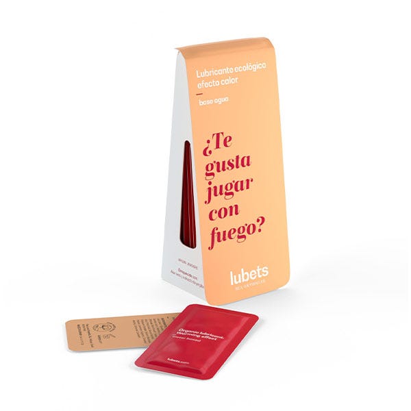 Lubrifiant încălzitor ecologic | 50 ml
