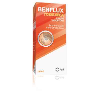 Benflux 2 mg/ml Tos seca 200 ml 200 ml