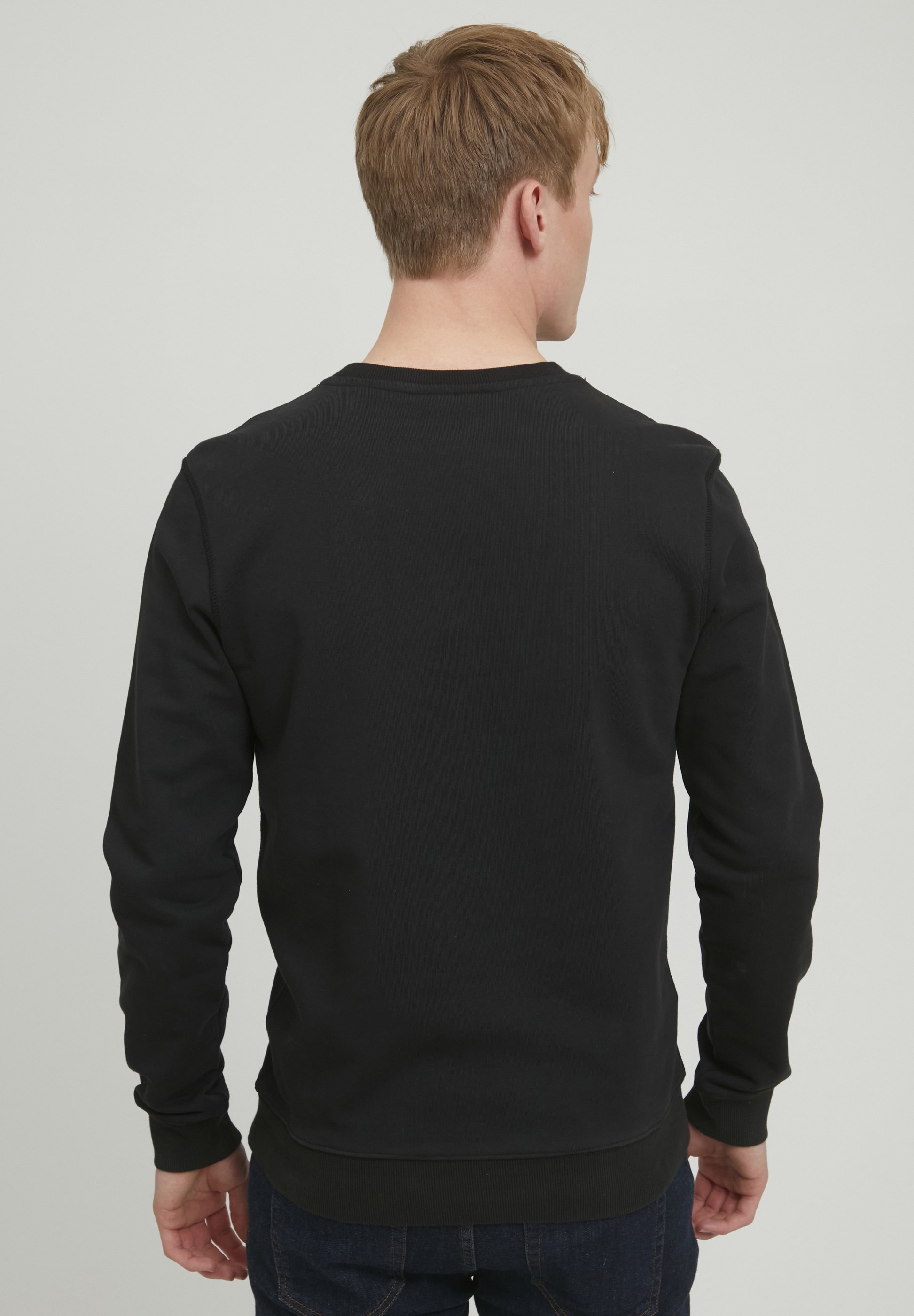 Casual Friday CFSeverin - Sweatshirt - antracietzwart