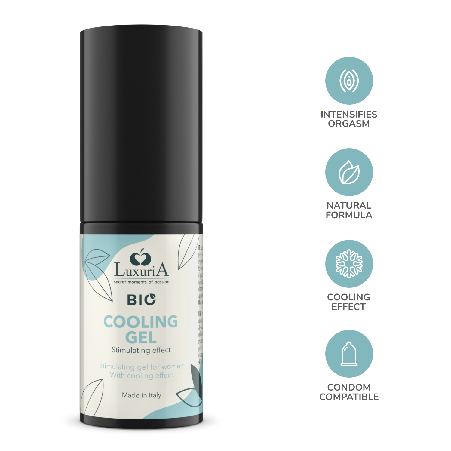 IntimateLine Luxuria BIO Kühlgel