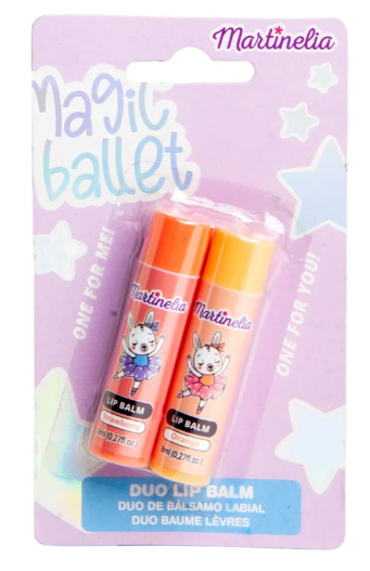Magic Ballet balzam za usne Duo Dječja šminka