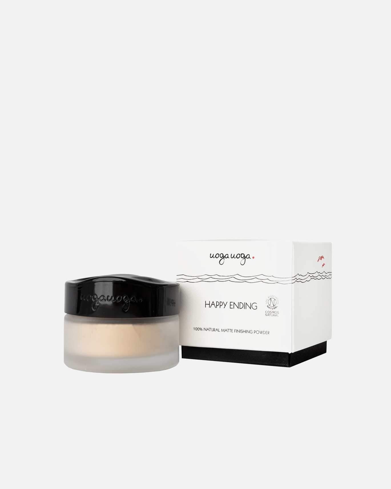 Uoga Uoga Powder Matte -viimeistelypuuteri - 5 g