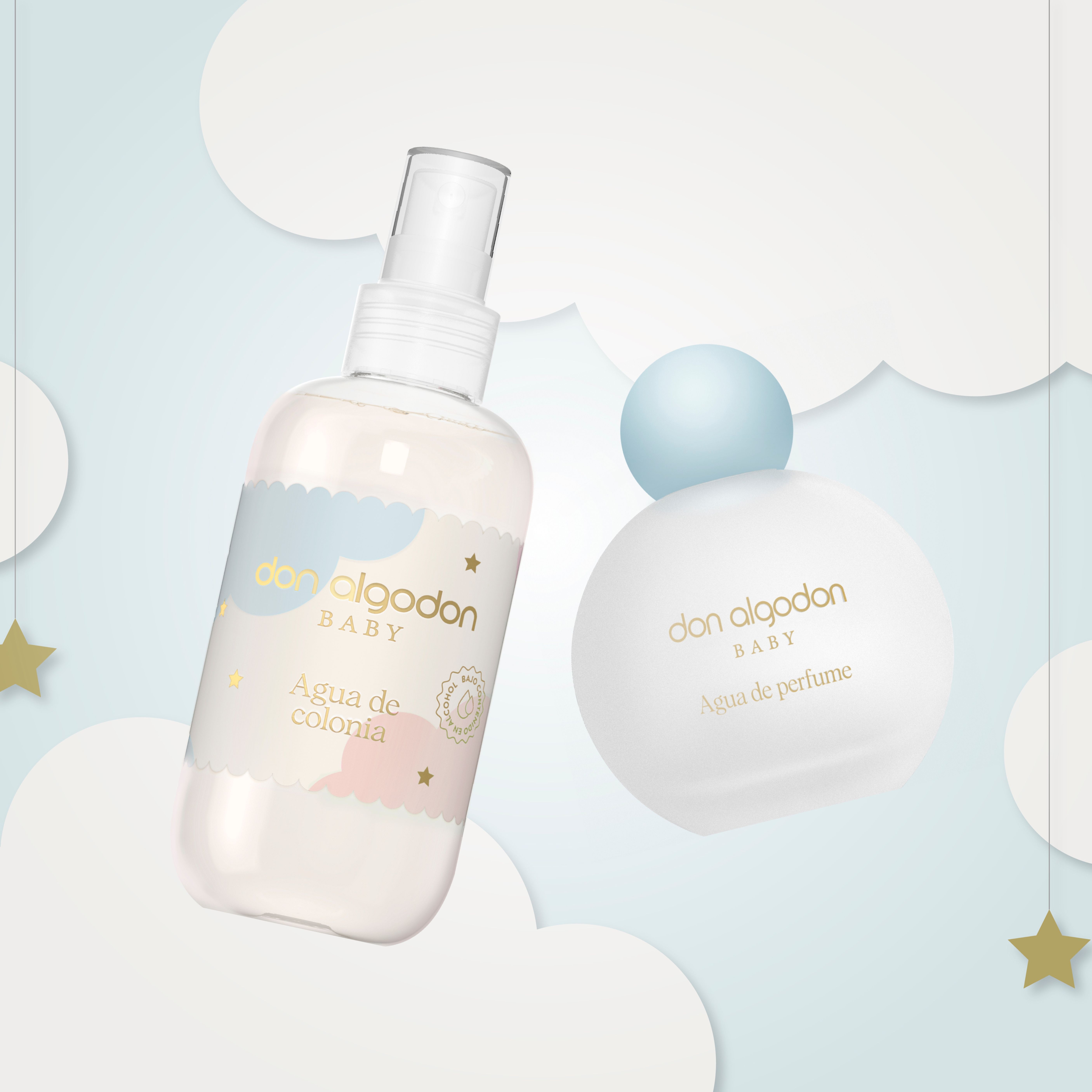 Komplekts Caress Baby EDP EDT Smaržu maciņi