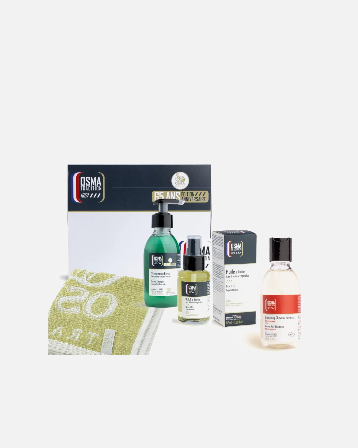 Osma Tradition Coffret Au Poil - Cheveux Normaux