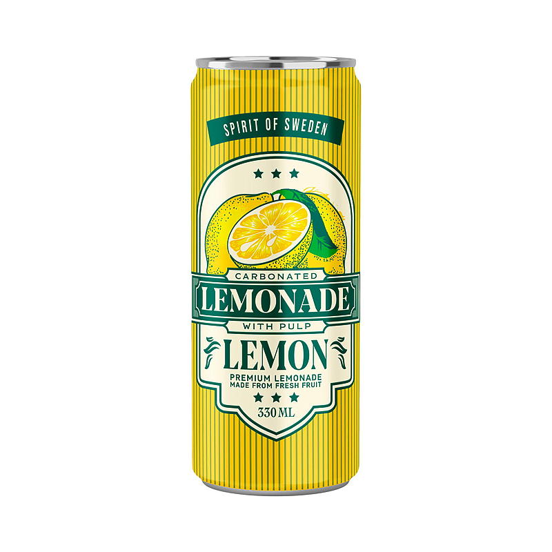 Herrljunga Limonade 330 ml Citroen Herrljunga