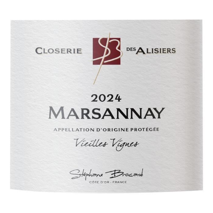 Closerie des Alisiers Vieilles Vignes 2024 Marsannay - Vino Tinto Borgoña