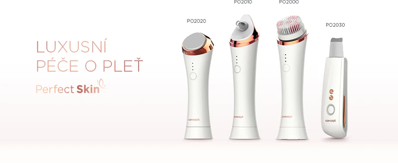 Concept Perfect Skin PO2030 multifunctionele ultrasone spatel