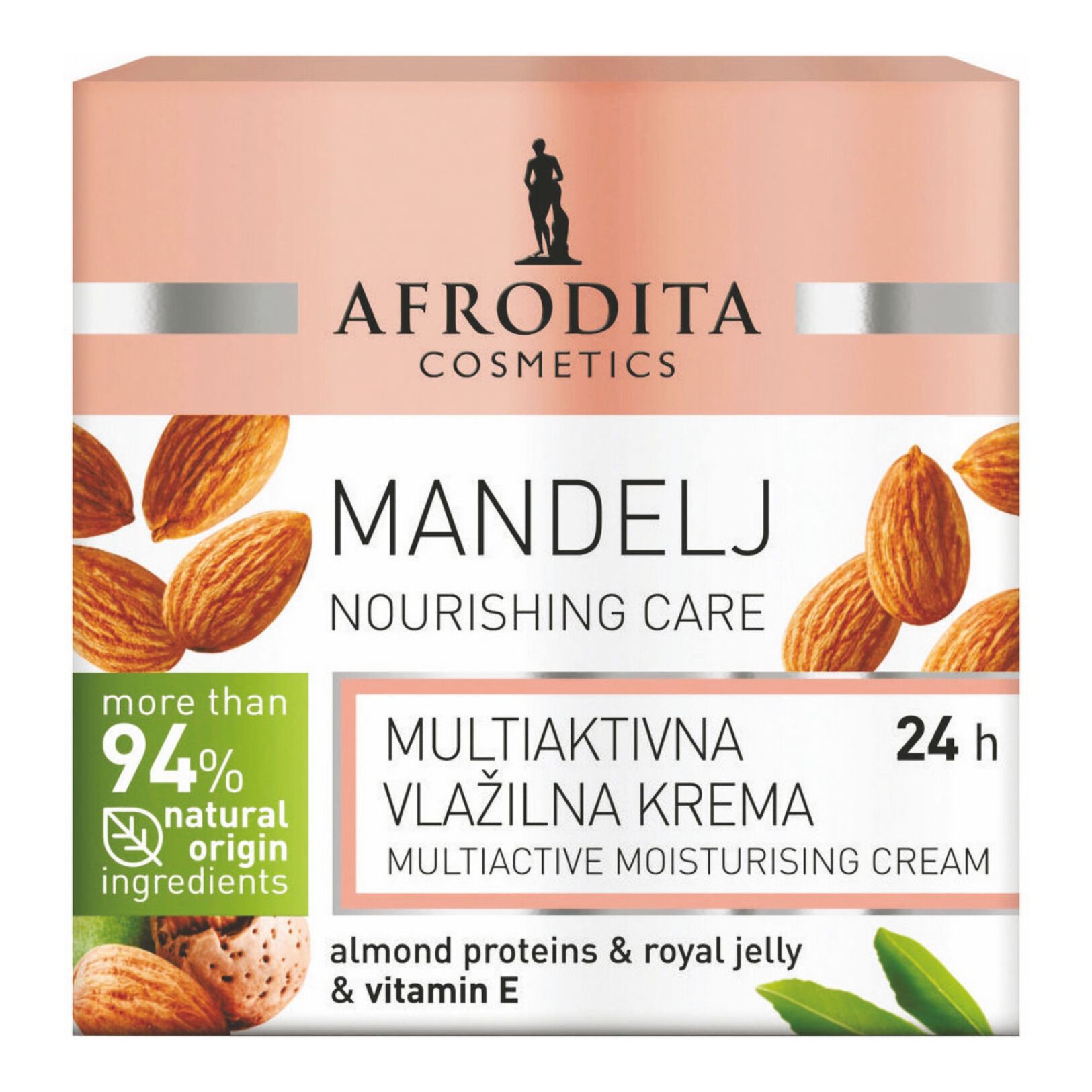 Afrodita mandeļu barojošā kopšana